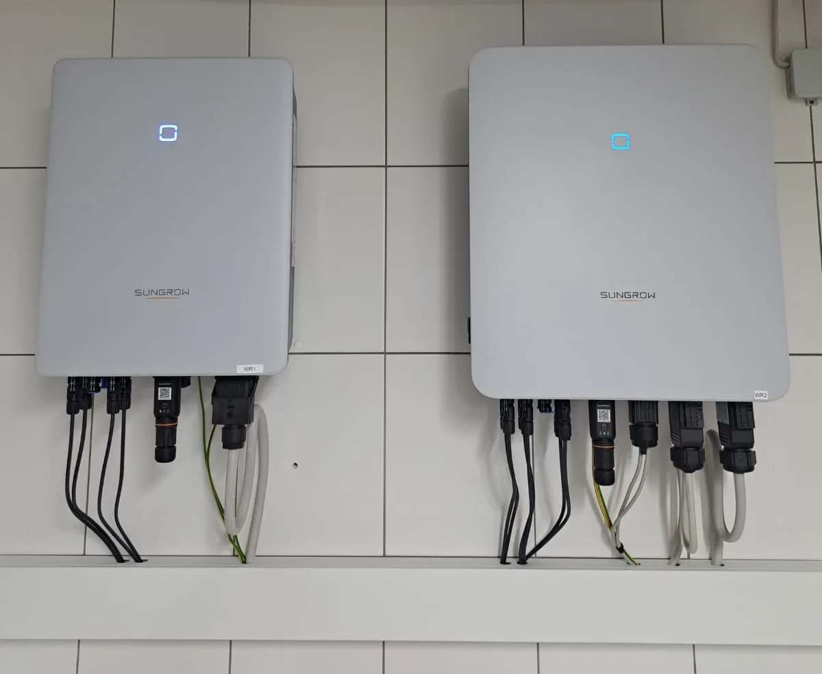 Von SunShare umgesetzte Photovoltaikanlage auf einem Wohnhaus in Frammersbach