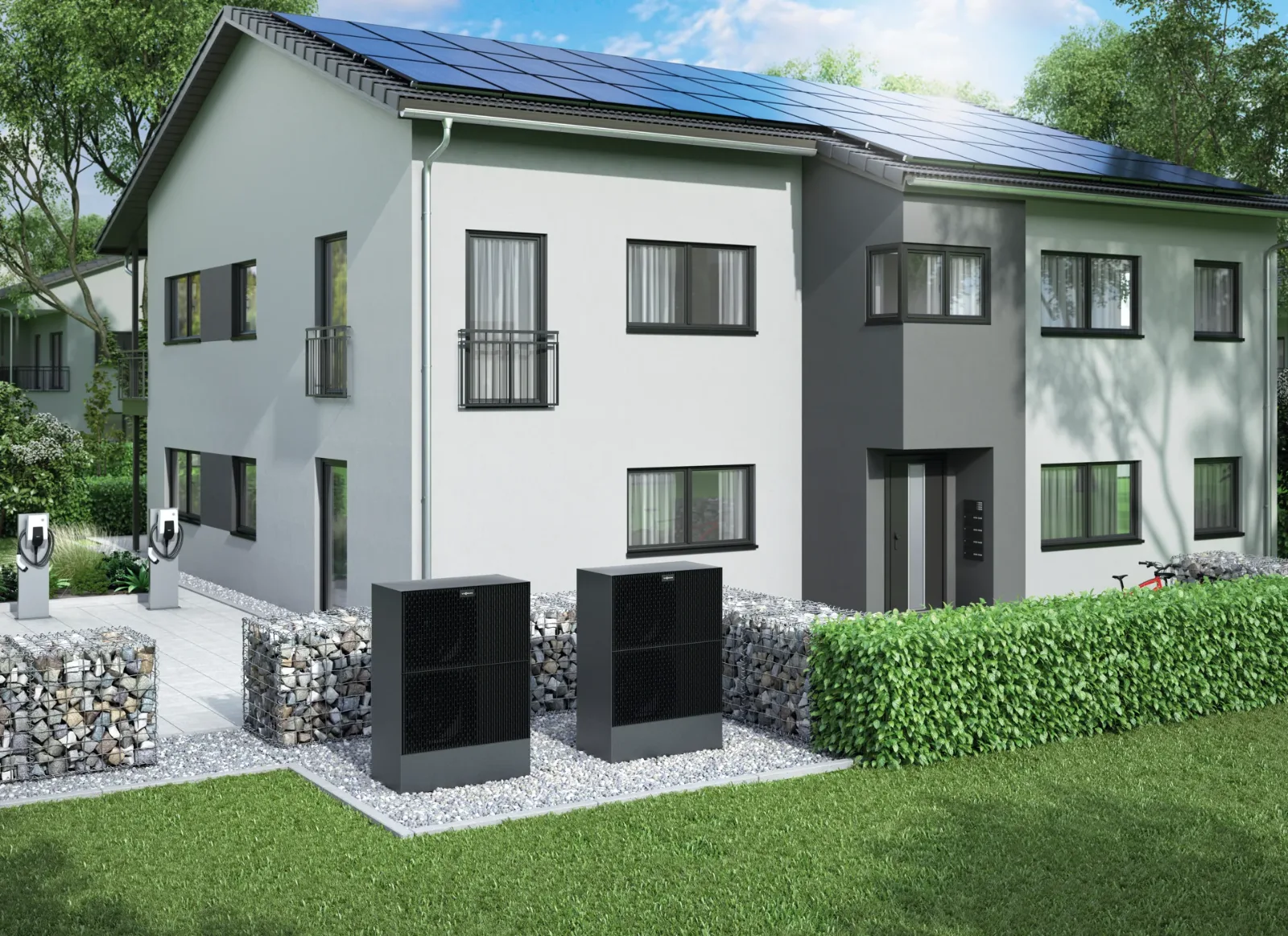Viessmann Vitocal 250-A Wärmepumpe mit Energiemanagement in der App